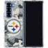 NFL Pittsburgh Steelers Camo Galaxy Z Fold6 Clear Case