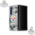 NFL Pittsburgh Steelers Camo Galaxy Z Fold6 Clear Case