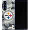 NFL Pittsburgh Steelers Camo Galaxy Z Fold6 Skin