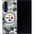 NFL Pittsburgh Steelers Camo Galaxy Z Fold6 Skin