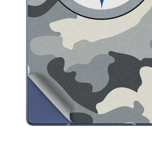 NFL Pittsburgh Steelers Camo Galaxy Z Fold6 Skin