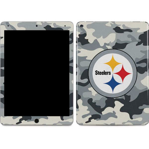 NFL Pittsburgh Steelers Camo iPad Skins