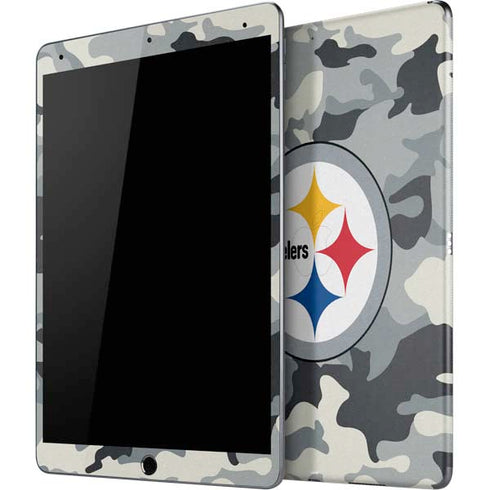 NFL Pittsburgh Steelers Camo iPad Skins