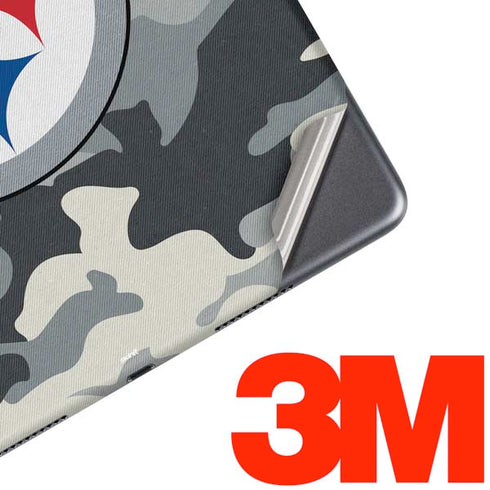 NFL Pittsburgh Steelers Camo iPad Skins