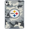 NFL Pittsburgh Steelers Camo iPad 11th Gen (2025) Clear Case