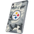NFL Pittsburgh Steelers Camo iPad 11th Gen (2025) Clear Case
