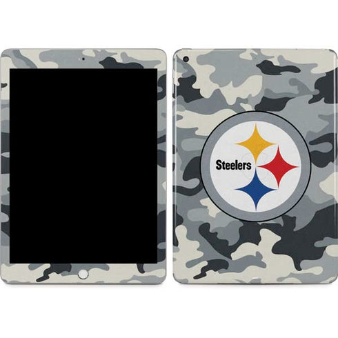 NFL Pittsburgh Steelers Camo Apple iPad Skin