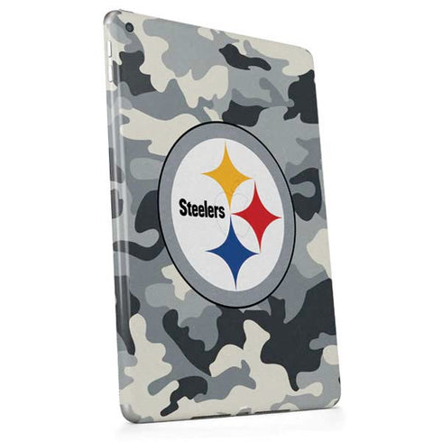NFL Pittsburgh Steelers Camo Apple iPad Skin