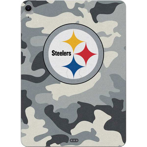 NFL Pittsburgh Steelers Camo Apple iPad Air Skin