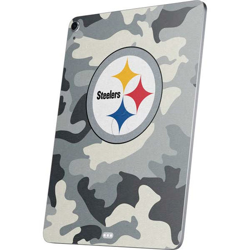 NFL Pittsburgh Steelers Camo Apple iPad Air Skin