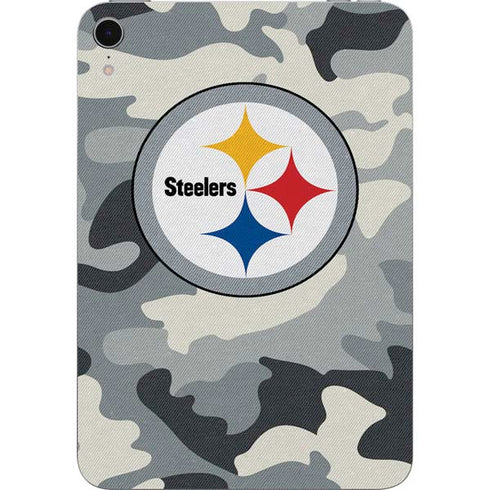 NFL Pittsburgh Steelers Camo Apple iPad Mini Skin