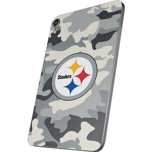 NFL Pittsburgh Steelers Camo Apple iPad Mini Skin