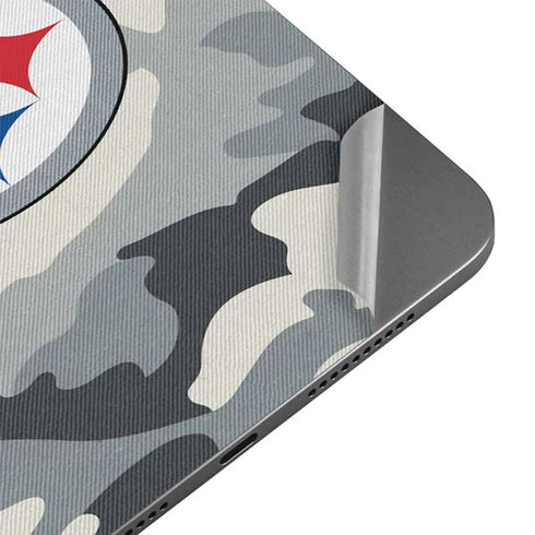 NFL Pittsburgh Steelers Camo Apple iPad Mini Skin