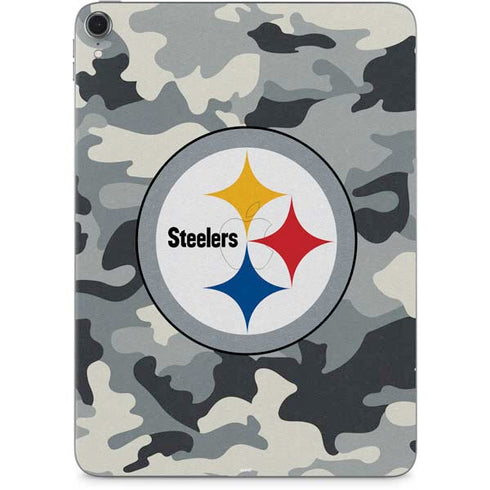 NFL Pittsburgh Steelers Camo Apple iPad Pro Skin