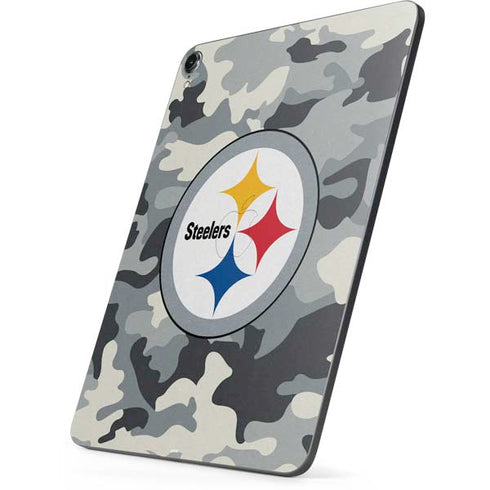 NFL Pittsburgh Steelers Camo Apple iPad Pro Skin