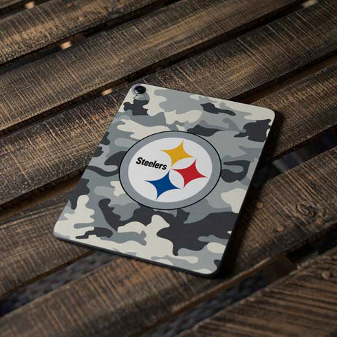 NFL Pittsburgh Steelers Camo Apple iPad Pro Skin