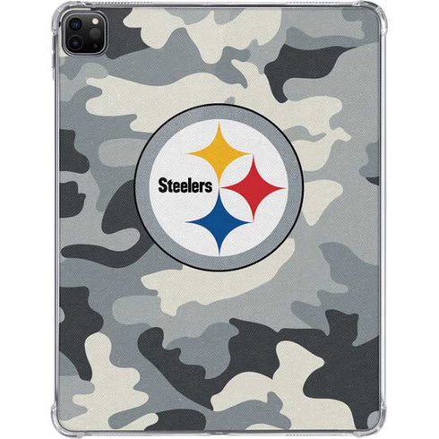 NFL Pittsburgh Steelers Camo iPad Pro 11in (2024) Clear Case