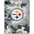 NFL Pittsburgh Steelers Camo iPad Pro 11in (2024) Clear Case