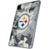NFL Pittsburgh Steelers Camo iPad Pro 11in (2024) Clear Case