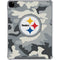 NFL Pittsburgh Steelers Camo iPad Pro 12.9in (2020) Clear Case
