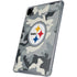 NFL Pittsburgh Steelers Camo iPad Pro 12.9in (2020) Clear Case