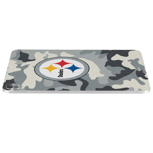 NFL Pittsburgh Steelers Camo iPad Pro 13in M4 (2024) Skin