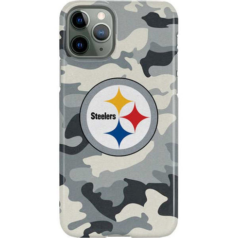 NFL Pittsburgh Steelers Camo iPhone 11 Pro Lite Case
