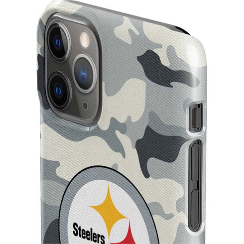 NFL Pittsburgh Steelers Camo iPhone 11 Pro Lite Case