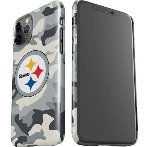 NFL Pittsburgh Steelers Camo iPhone 11 Pro Lite Case