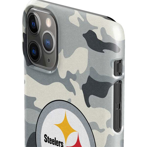 NFL Pittsburgh Steelers Camo iPhone 11 Pro Max Lite Case