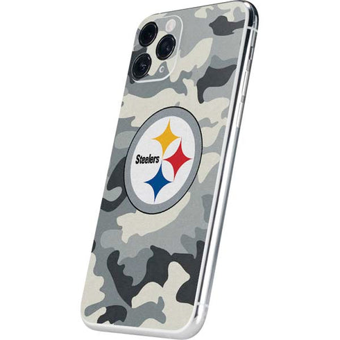 NFL Pittsburgh Steelers Camo iPhone 11 Pro Skin