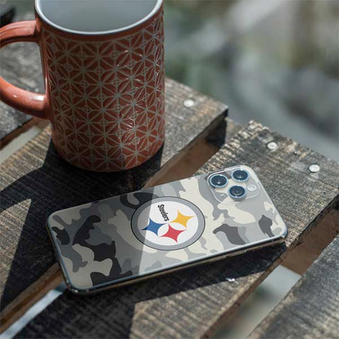 NFL Pittsburgh Steelers Camo iPhone 11 Pro Skin