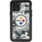 NFL Pittsburgh Steelers Camo iPhone 11 Pro Waterproof Case