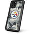 NFL Pittsburgh Steelers Camo iPhone 11 Pro Waterproof Case