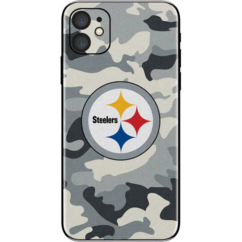 NFL Pittsburgh Steelers Camo iPhone 11 Skin