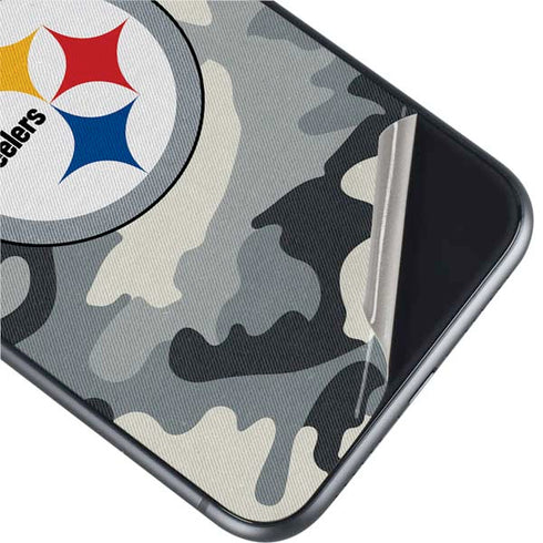 NFL Pittsburgh Steelers Camo iPhone 11 Skin