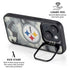 NFL Pittsburgh Steelers Camo iPhone 13 Kickstand Case