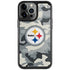 NFL Pittsburgh Steelers Camo iPhone Cases