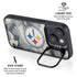 NFL Pittsburgh Steelers Camo iPhone 14 Plus Kickstand Case