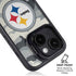 NFL Pittsburgh Steelers Camo iPhone 14 Plus Kickstand Case