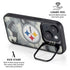 NFL Pittsburgh Steelers Camo iPhone 15 Kickstand Case