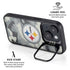 NFL Pittsburgh Steelers Camo iPhone 15 Plus Kickstand Case