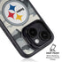 NFL Pittsburgh Steelers Camo iPhone 15 Plus Kickstand Case