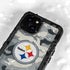 NFL Pittsburgh Steelers Camo iPhone 15 Plus Waterproof Case