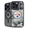 NFL Pittsburgh Steelers Camo iPhone 15 Pro Kickstand Case