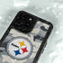 NFL Pittsburgh Steelers Camo iPhone 15 Pro Waterproof Case