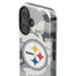 NFL Pittsburgh Steelers Camo iPhone 16 Impact Case