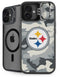NFL Pittsburgh Steelers Camo iPhone 16 Kickstand Case