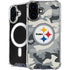 NFL Pittsburgh Steelers Camo iPhone 16 MagSafe Case