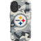 NFL Pittsburgh Steelers Camo iPhone 16 Magsafe Impact Case